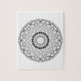 Mandala. Orientalisches Rundmuster