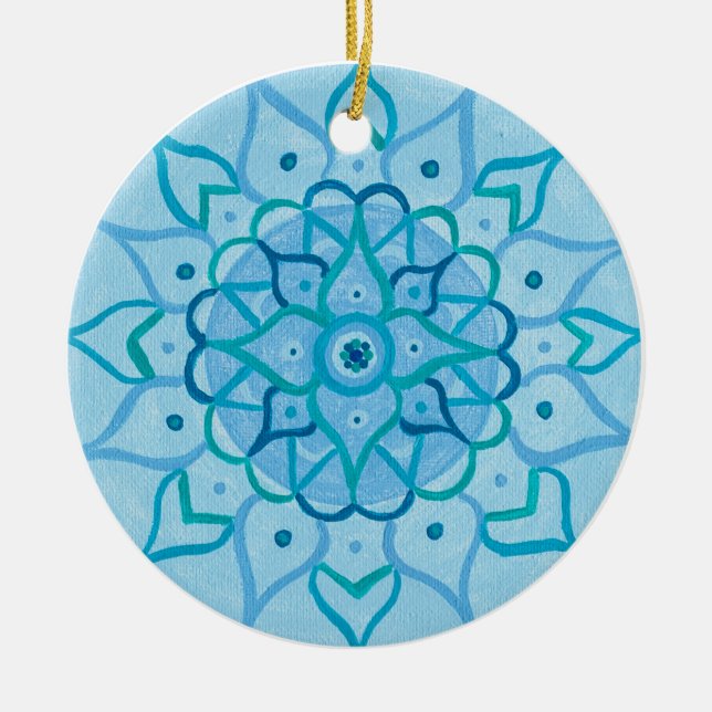 Mandala Ornament (Vorne)