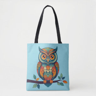 Mandala Owl Tasche