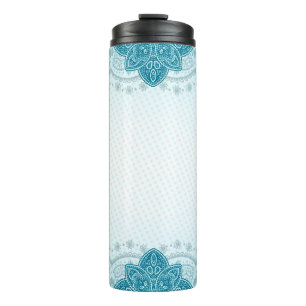 Mandala paisley thermosbecher