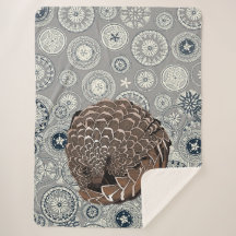 Mandala-Pangolin