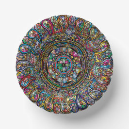 Mandala Paper Bowl Pappteller