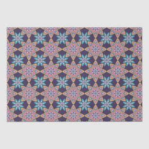 Mandala-Papiertaschentuch Seidenpapier