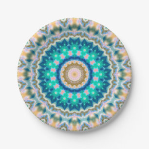 Mandala Pappteller