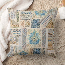 Mandala Patchwork Pillow Kissen