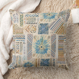 Mandala Patchwork Pillow Kissen