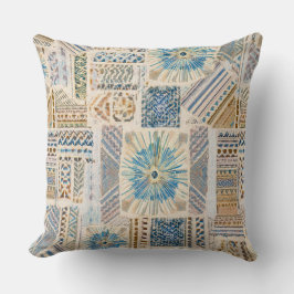 Mandala Patchwork Pillow Kissen