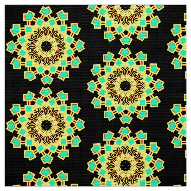 Mandala Pattern 110714(05) Stoff (Muster)