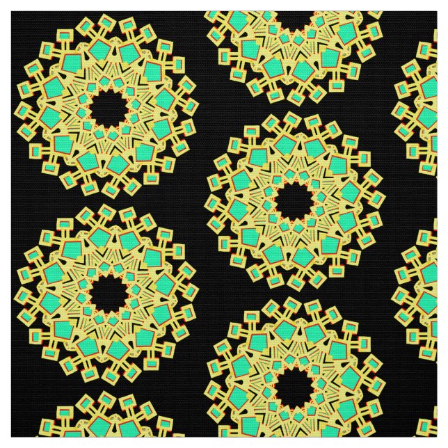 Mandala Pattern 110714(06) Stoff (Muster)