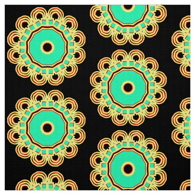 Mandala Pattern 110714(2011) Stoff (Muster)