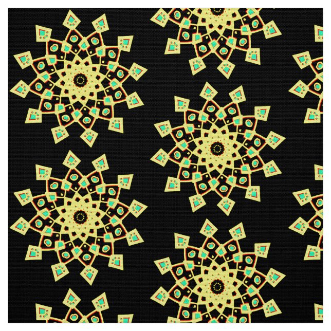Mandala Pattern 110714(2013) Stoff (Muster)