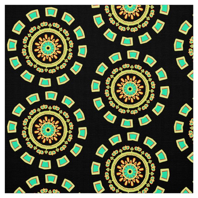 Mandala Pattern 110714(2016) Stoff (Muster)