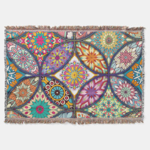 Mandala Pattern - Blanket Decke