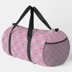 Mandala Pattern Duffle Bag