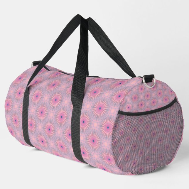 Mandala Pattern Duffle Bag (Rechte Ecke)