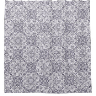 Mandala Pattern Duschvorhang