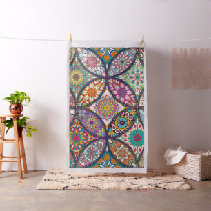 Mandala Pattern - Fabric Stoff