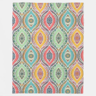 Mandala Pattern Fleecedecke