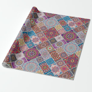 Mandala Pattern Geschenkpapier