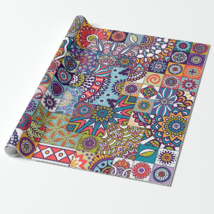 Mandala Pattern Geschenkpapier