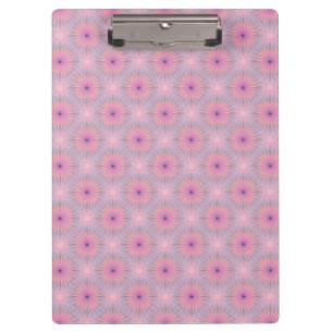 Mandala Pattern Klemmbrett