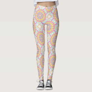 Mandala Pattern Leggings