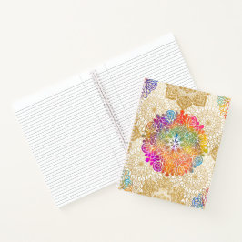 Mandala Pattern Notizbuch