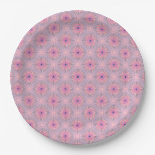 Mandala Pattern Pappteller