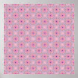 Mandala Pattern Poster