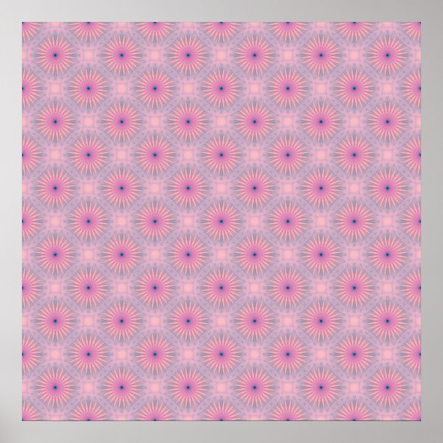 Mandala Pattern Poster (Vorne)
