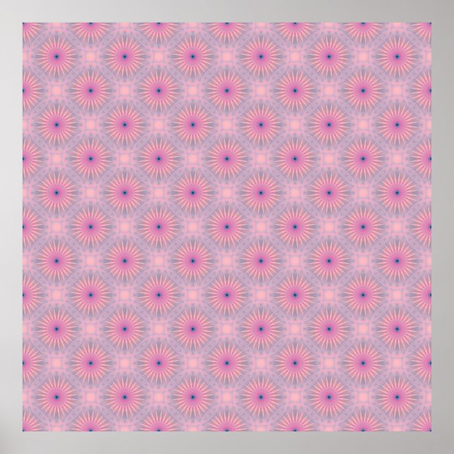 Mandala Pattern Poster (Vorne)