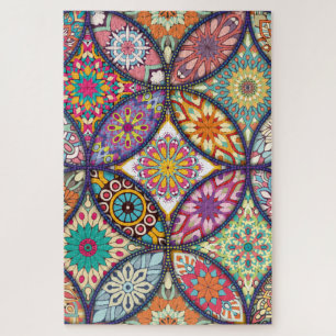 Mandala Pattern - Puzzle