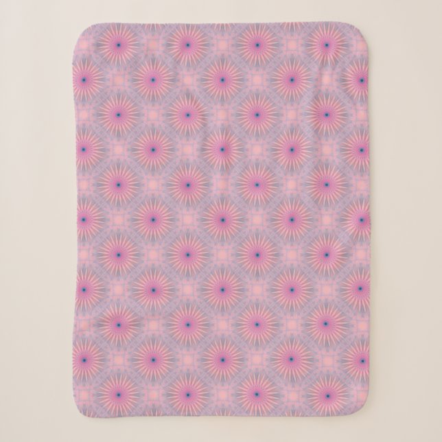 Mandala Pattern Sherpadecke (Vorderseite)