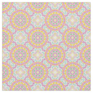 Mandala Pattern Stoff