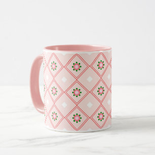 Mandala Pattern Tasse