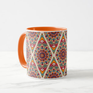 Mandala Pattern Tasse