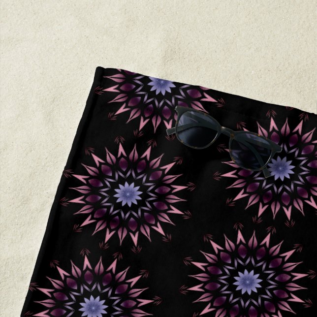 Mandala Pattern Yoga Strandtuch (Beispiel)