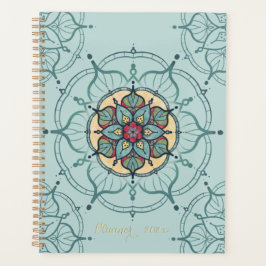 Mandala Personal Planner Planer