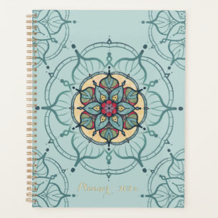 Mandala Personal Planner Planer