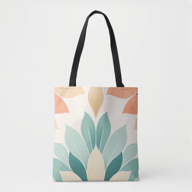 Mandala Petals Tasche (Vorderseite)