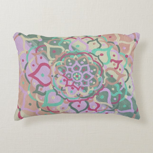 Mandala Pillow Dekokissen (Vorderseite)