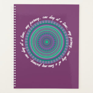 Mandala Planner Woche/Monat Planer