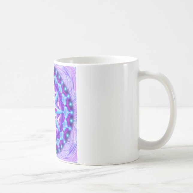 Mandala Planula Kaffeetasse (Rechts)