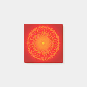 Mandala Post-it Klebezettel