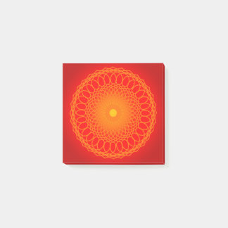 Mandala Post-it Klebezettel
