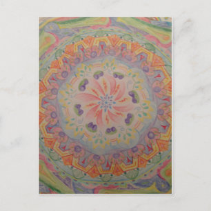 Mandala Postcard 1 Postkarte