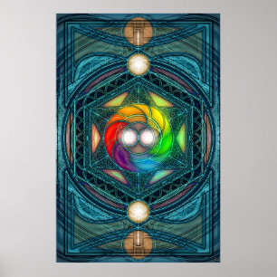 Mandala Poster