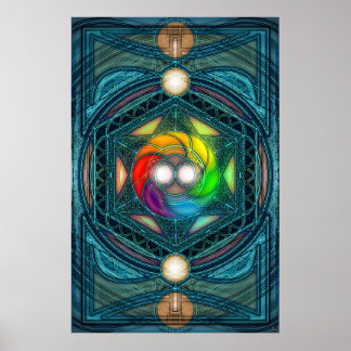 Mandala Poster