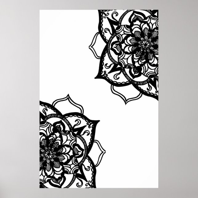 Mandala Poster (Vorne)