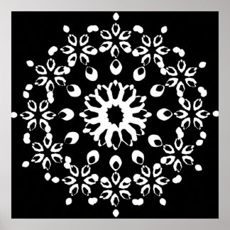 mandala poster